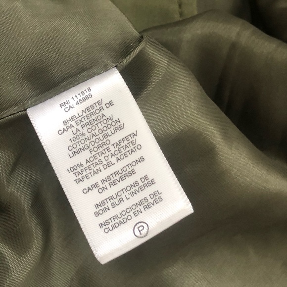 Michael Kors Khaki light jacket - Picture 7 of 7